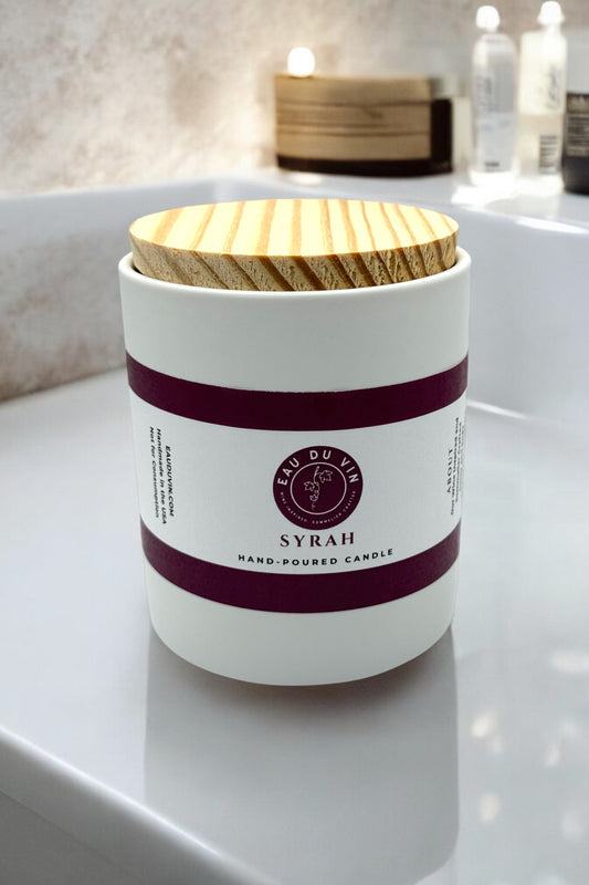 Syrah Organic Soy Candle
